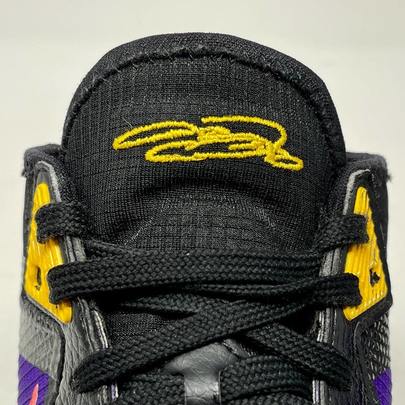 Nike Lebron 18 Low ACG Terra Purple Black White Mens 9 1/2 S1195-2005 - Picture 9 of 15